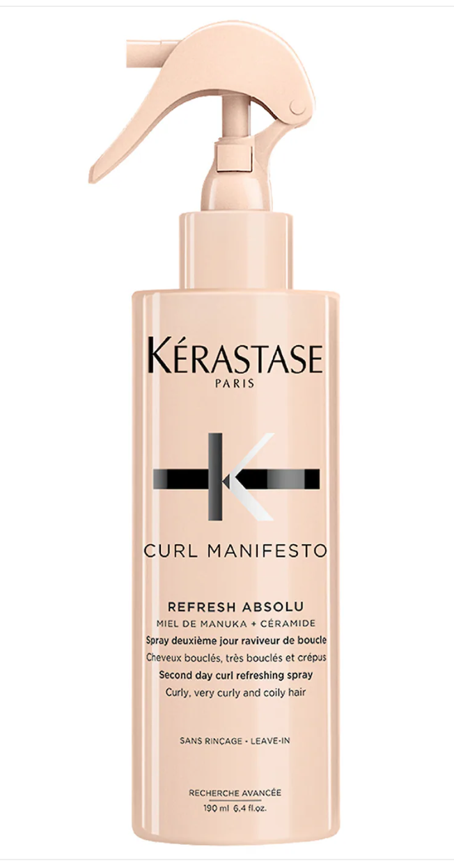Curl Manifesto Curl Refreshing & Restyling Spray