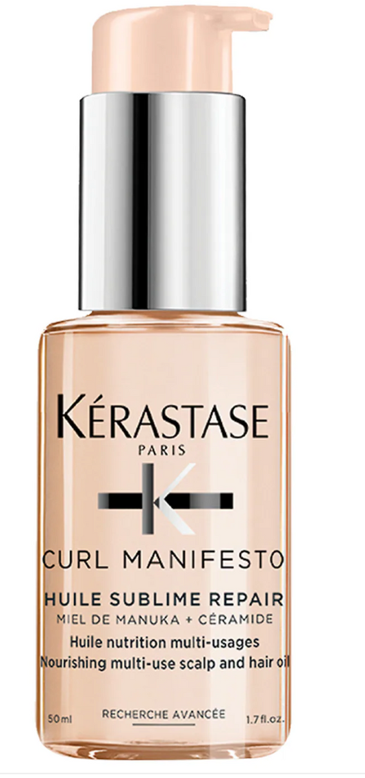 Curl Manifesto Nourishing Scalp & Hair Oil